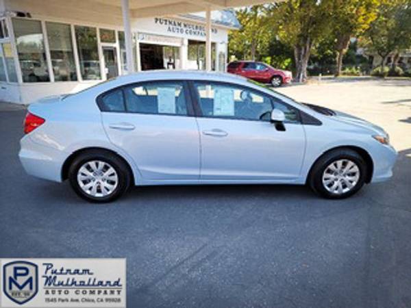2012 Honda Civic LX - - by dealer - vehicle for sale in Chico, CA – photo 7