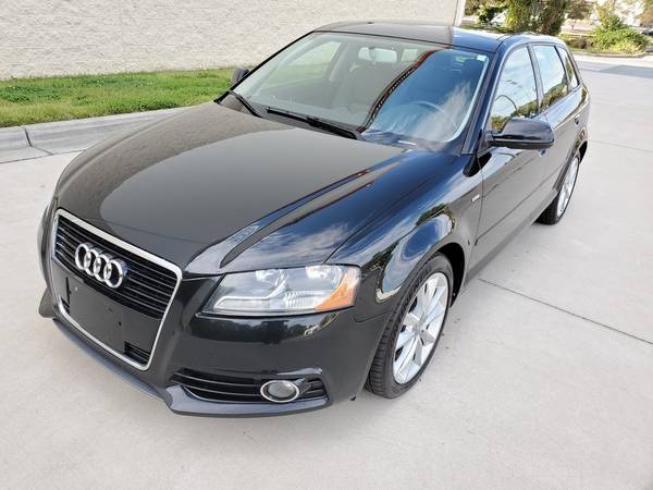 2012 Audi A3 Diesel - S Line - 153K - Heated Seats - Clean Carfax! for sale in Raleigh, NC