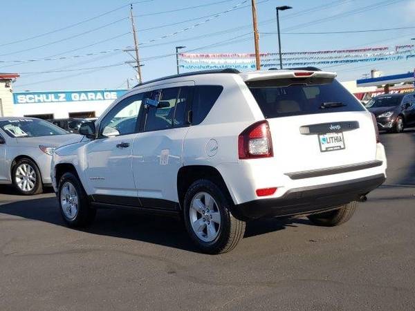 2017 Jeep Compass Sport FWD *Ltd Avail* SUV for sale in Medford, OR – photo 6