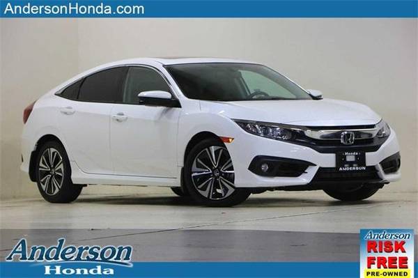 2018 Honda Civic 12668P - cars & trucks - by dealer - vehicle... for sale in Palo Alto, CA