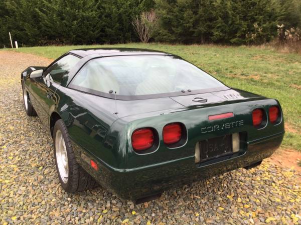 ANTIQUE CORVETTE 1996 C4 COUPE - cars & trucks - by owner - vehicle... for sale in Floyd, VA – photo 8
