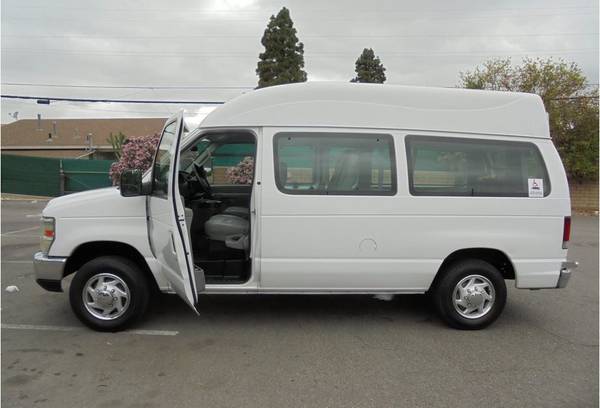 2008 Ford E150 Rear Lift Wheelchair Van - - by dealer for sale in Lancaster, CA – photo 5