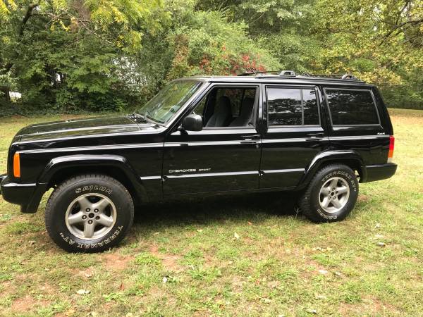 2001 Jeep Cherokee Sport 4x4 for sale in Greer, SC