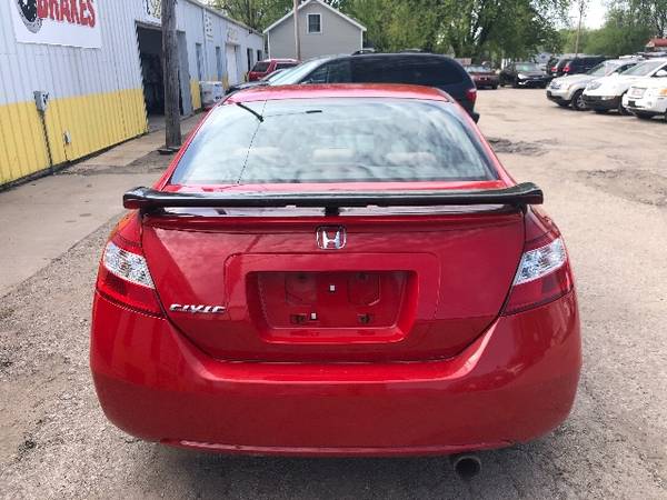 2006 HONDA CIVIC COUPE+2 OWNER+2 KEYS+30 MAINTNENCE RECORDS+FREE CAFAX for sale in CENTER POINT, IA – photo 4