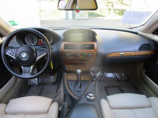 2005 BMW 645Ci - LOW MILEAGE - NAVI - SUNROOF - LEATHER AND HEATED... for sale in Sacramento , CA – photo 9