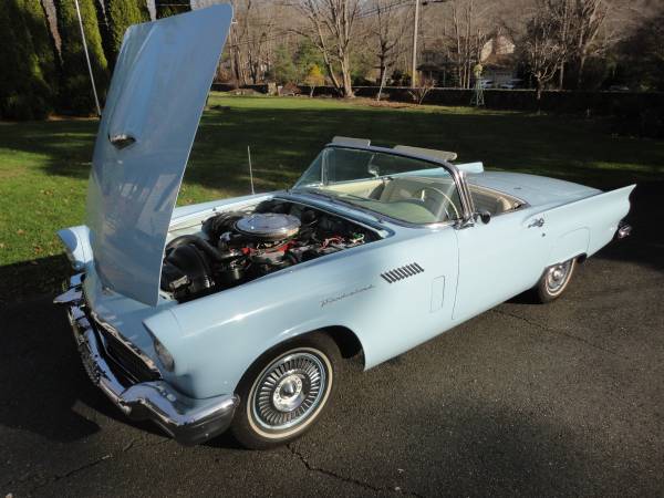 1957 Thunderbird Convertible - cars & trucks - by owner - vehicle... for sale in Newtown, CT – photo 6