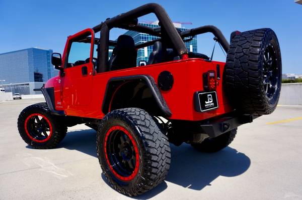 2005 Jeep Wrangler Unlimited TJ 1 OF A KIND Lifted Modified for sale in Austin, TX – photo 6