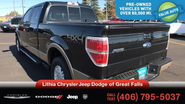 2013 Ford F-150 4WD SuperCrew 157 Lariat - cars & trucks - by dealer... for sale in Great Falls, MT – photo 8