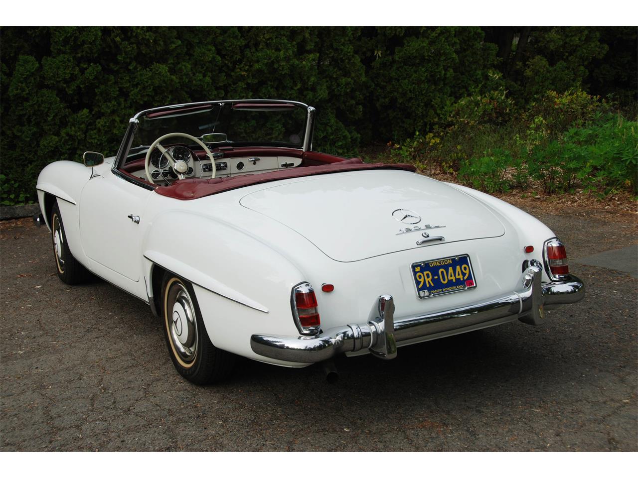 1961 Mercedes-Benz 190SL for sale in Portland, OR – photo 23
