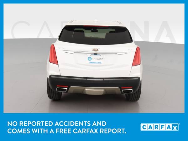 2018 Caddy Cadillac XT5 Platinum Sport Utility 4D suv White for sale in Bakersfield, CA – photo 7