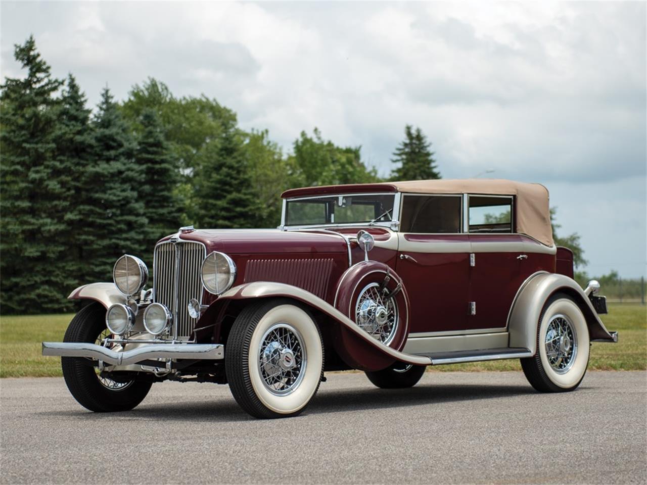 For Sale at Auction: 1931 Auburn Phaeton for sale in Auburn, IN