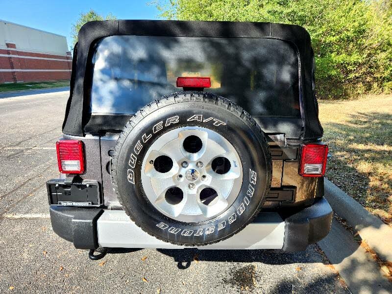 2014 Jeep Wrangler Sahara 4WD for sale in Tulsa, OK – photo 4