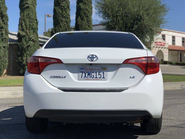 2017 Toyota Corolla LE LOW MILES! CLEAN TITLE for sale in Norco, CA – photo 6