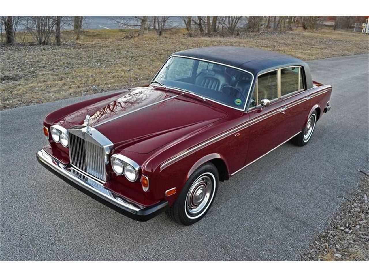 1975 Rolls-Royce Silver Shadow for sale in Carey, IL