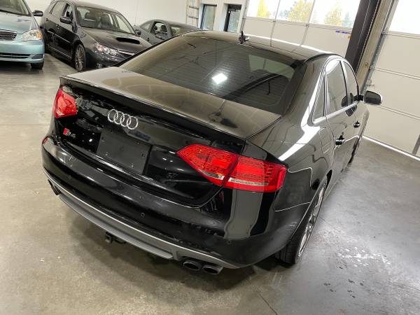 2011 Audi S4 3 0T Quatro - - by dealer - vehicle for sale in Vancouver, OR – photo 5