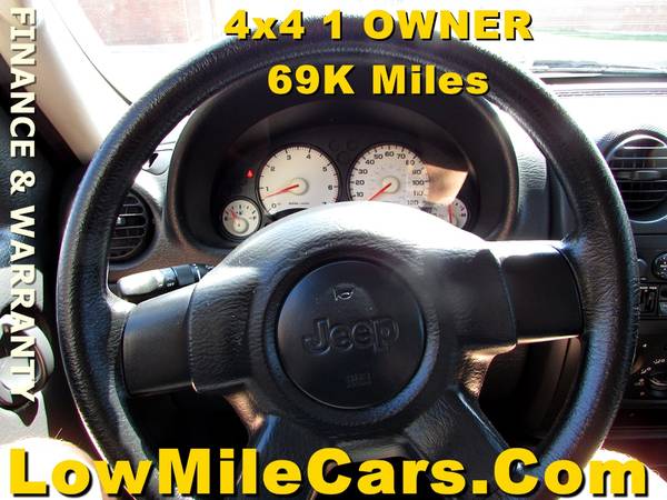 low miles 4x4 2003 Jeep Liberty small suv 69k for sale in Willowbrook, IL – photo 19