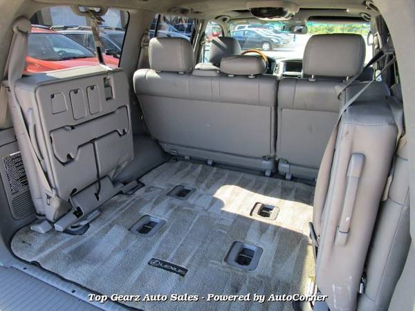 2005 Lexus LX 470 - - by dealer - vehicle automotive for sale in Detroit, MI – photo 14