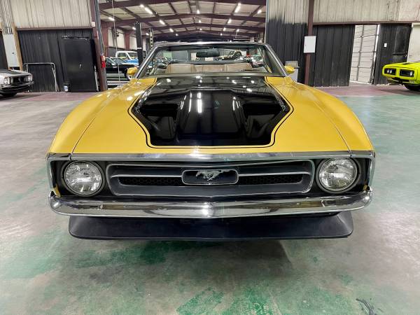 1972 Ford Mustang Convertible/Q Code/351-4V CJ/4 Speed 223791 for sale in Sherman, OH – photo 8