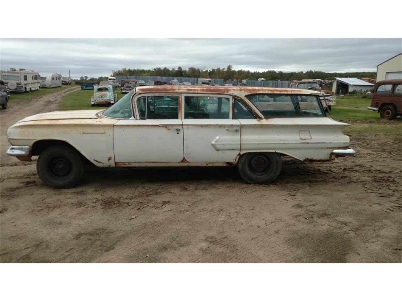 1960 Chevrolet Station Wagon for sale in Parkers Prairie, MN – photo 8