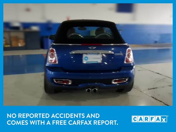 2015 MINI Convertible Cooper S Convertible 2D Convertible Blue for sale in Easton, PA – photo 7