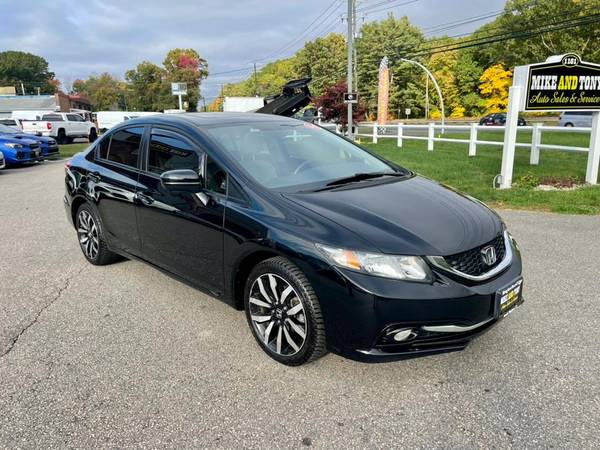 Check Out This Spotless 2014 Honda Civic Sedan with 77, 881 for sale in South Windsor, CT – photo 3