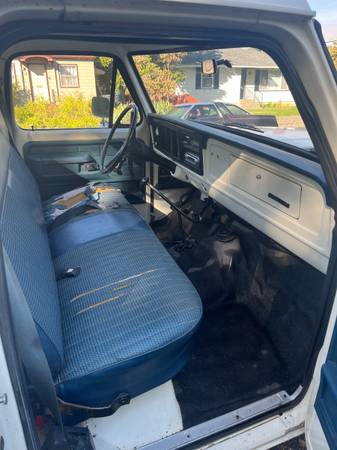 1977 Ford F150 4x4 with rebuilt 360 for sale in College Place, WA – photo 7