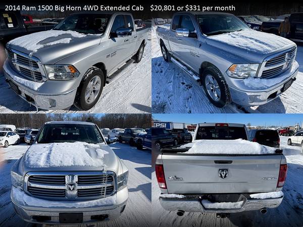342/mo - 2015 Ram 1500 Outdoorsman 4WD! Crew 4 WD! Crew 4-WD! Crew Cab for sale in Chelsea, MI – photo 8