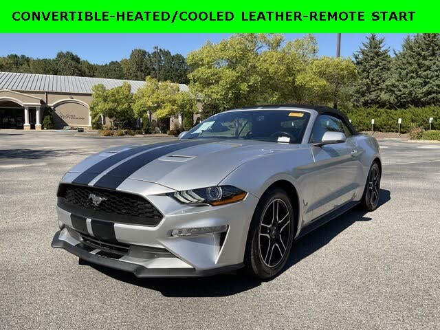2019 Ford Mustang EcoBoost Premium Convertible RWD for sale in Greensboro, GA