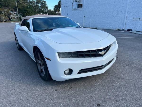 2011 Chevrolet Chevy Camaro LT 2dr Convertible w/2LT for sale in TAMPA, FL