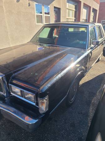 1989 lincoln town car for sale in Other, PA
