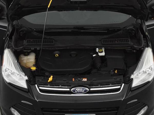 2014 Ford Escape Titanium Sport Utility 4D suv Black - FINANCE ONLINE for sale in Atlanta, CO – photo 4