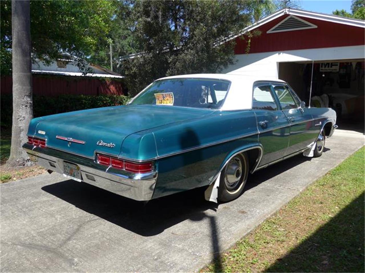 1966 Chevrolet Impala for sale in Seffner, FL