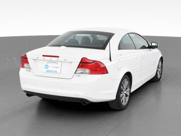 2013 Volvo C70 T5 Convertible 2D Convertible White - FINANCE ONLINE... for sale in Tustin, CA – photo 10