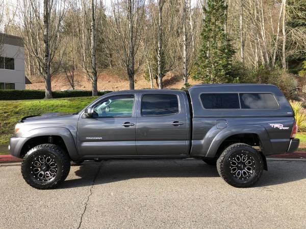 2011 Toyota Tacoma Double TRD Sport Long Bed 4WD - Lifted, Clean for sale in Kirkland, WA – photo 8