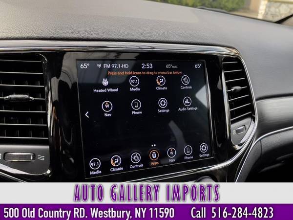 2021 Jeep Grand Cherokee Limited SUV - - by dealer for sale in Westbury , NY – photo 19