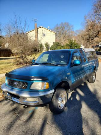 1998 Ford F150 - cars & trucks - by owner - vehicle automotive sale for sale in Capitol Heights, District Of Columbia – photo 2
