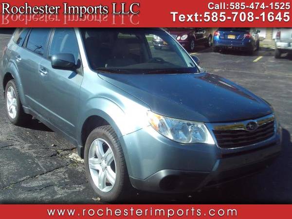 2009 Subaru Forester (Natl) 4dr Auto X w/Prem/All-Weather for sale in WEBSTER, NY