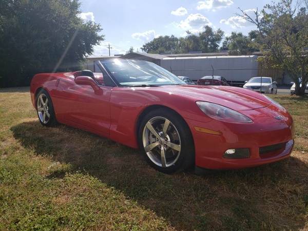 2008 Chevrolet Corvette Base 2dr Convertible Priced to sell!! for sale in Tallahassee, FL – photo 17