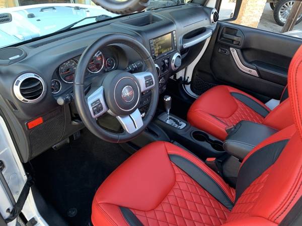 2016 Jeep Wrangler Unlimited 4dr (1 OF A KIND RUBICON HARD ROCK) for sale in Austin, TX – photo 18