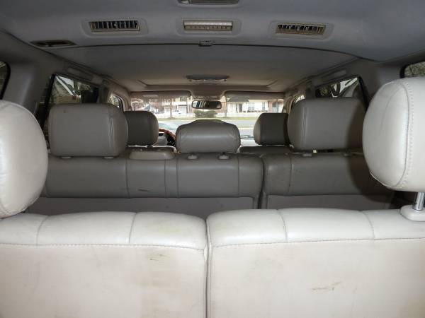1999 Lexus LX470 No Accident No Rust Good Condition 226K miles for sale in CHANTILLY, District Of Columbia – photo 10