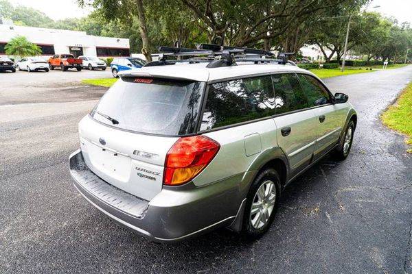 2005 Subaru Outback 2.5i AWD 4dr Wagon - CALL or TEXT TODAY!!! for sale in Sarasota, FL – photo 9