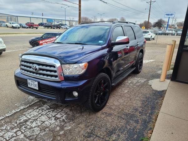 2008 Toyota Sequoia Limited -4x4- SUPERCHARGER - cars & trucks - by... for sale in Amarillo, TX