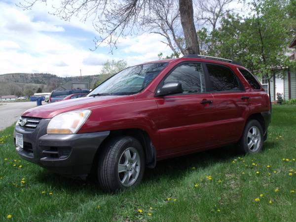 2006 Kia Sportage for sale in Fromberg, MT