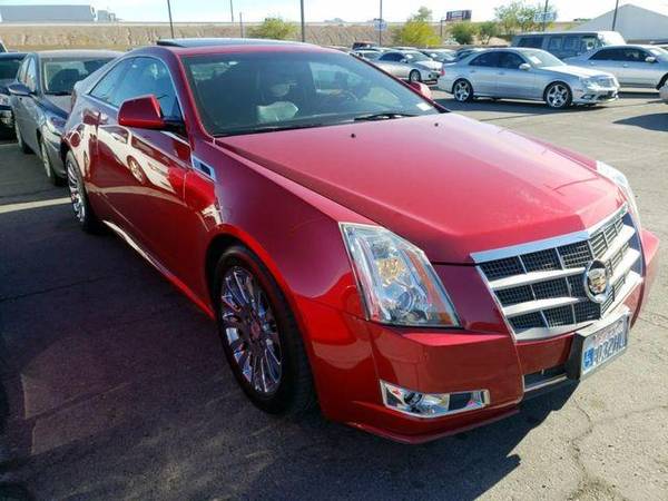 2011 Cadillac CTS 3.6 Coupe 2D *Warranties and Financing... for sale in Las Vegas, NV – photo 2