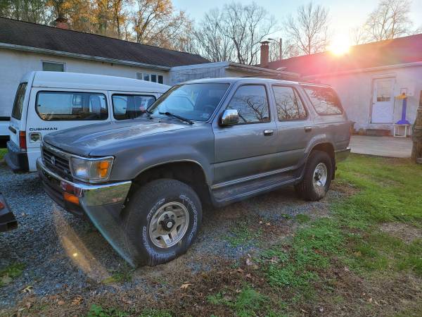 No title - 95 4 Runner clean body and frame blown head gasket - cars... for sale in Newark, DE – photo 16