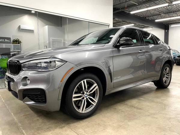 2018 BMW X6 xDrive50i M Sport - - by dealer - vehicle for sale in Blaine, MN