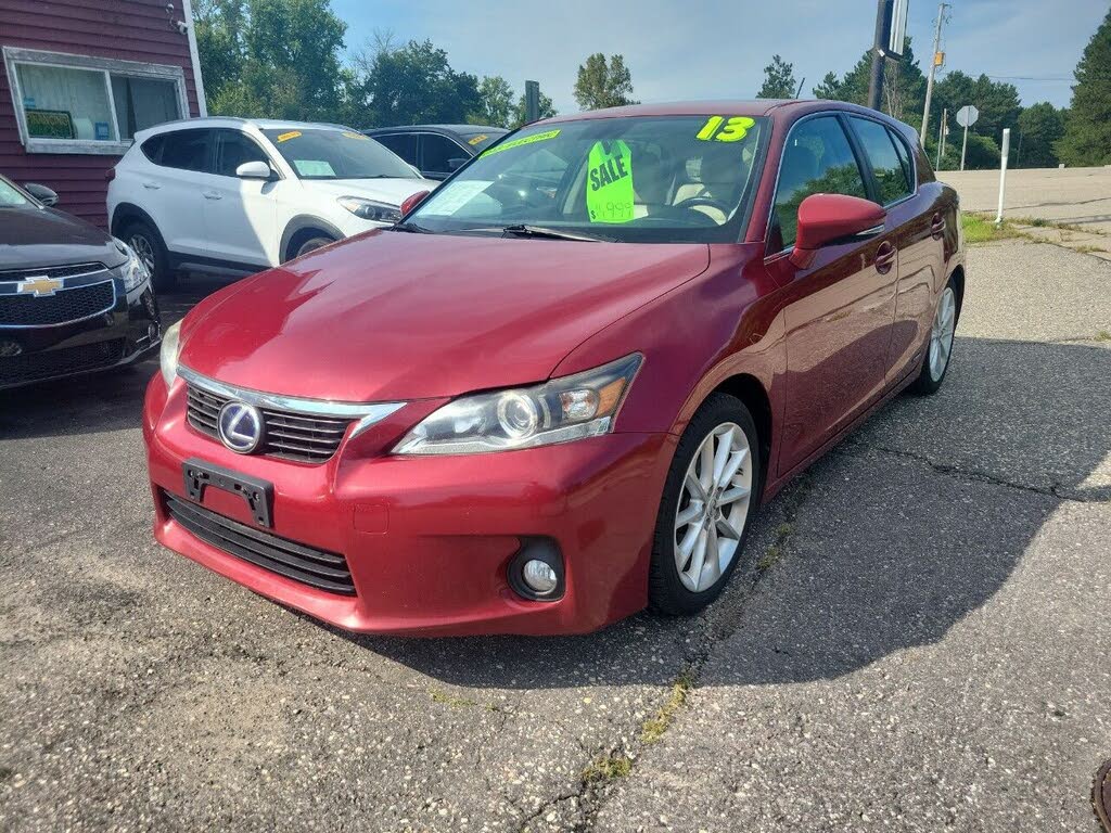 2013 Lexus CT Hybrid 200h FWD for sale in Wisconsin dells, WI