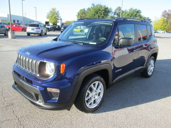 2019 Jeep Renegade Sport suv Jetset Blue Clearcoat for sale in ROGERS, AR – photo 9