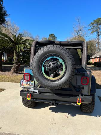 2003 Customized Jeep Wrangler for sale in Tallahassee, FL – photo 4