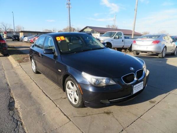 2008 BMW 5 Series 4dr Sdn 535xi AWD 67, 000 miles 8, 999 - cars & for sale in Waterloo, IA – photo 2